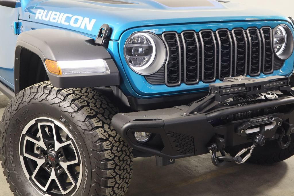 Used 2024 Jeep Wrangler Unlimited Rubicon 4xe w/ Safety Group AWD/4WD image 50