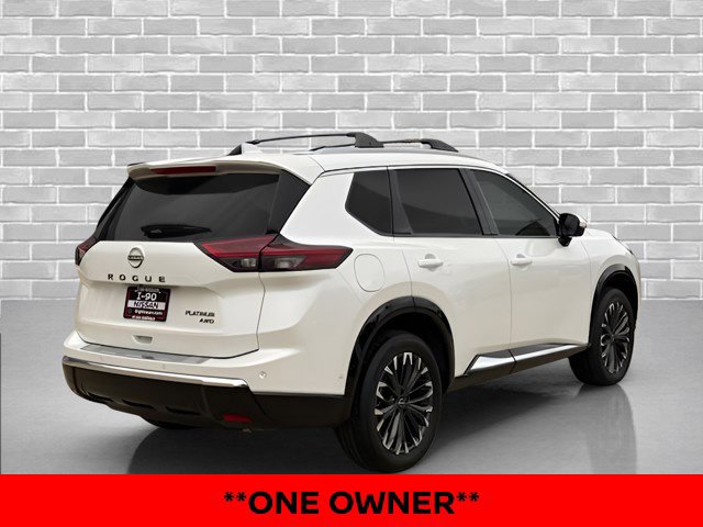 Certified 2026 Nissan Rogue Platinum w/ Platinum Premium Package AWD/4WD image 7