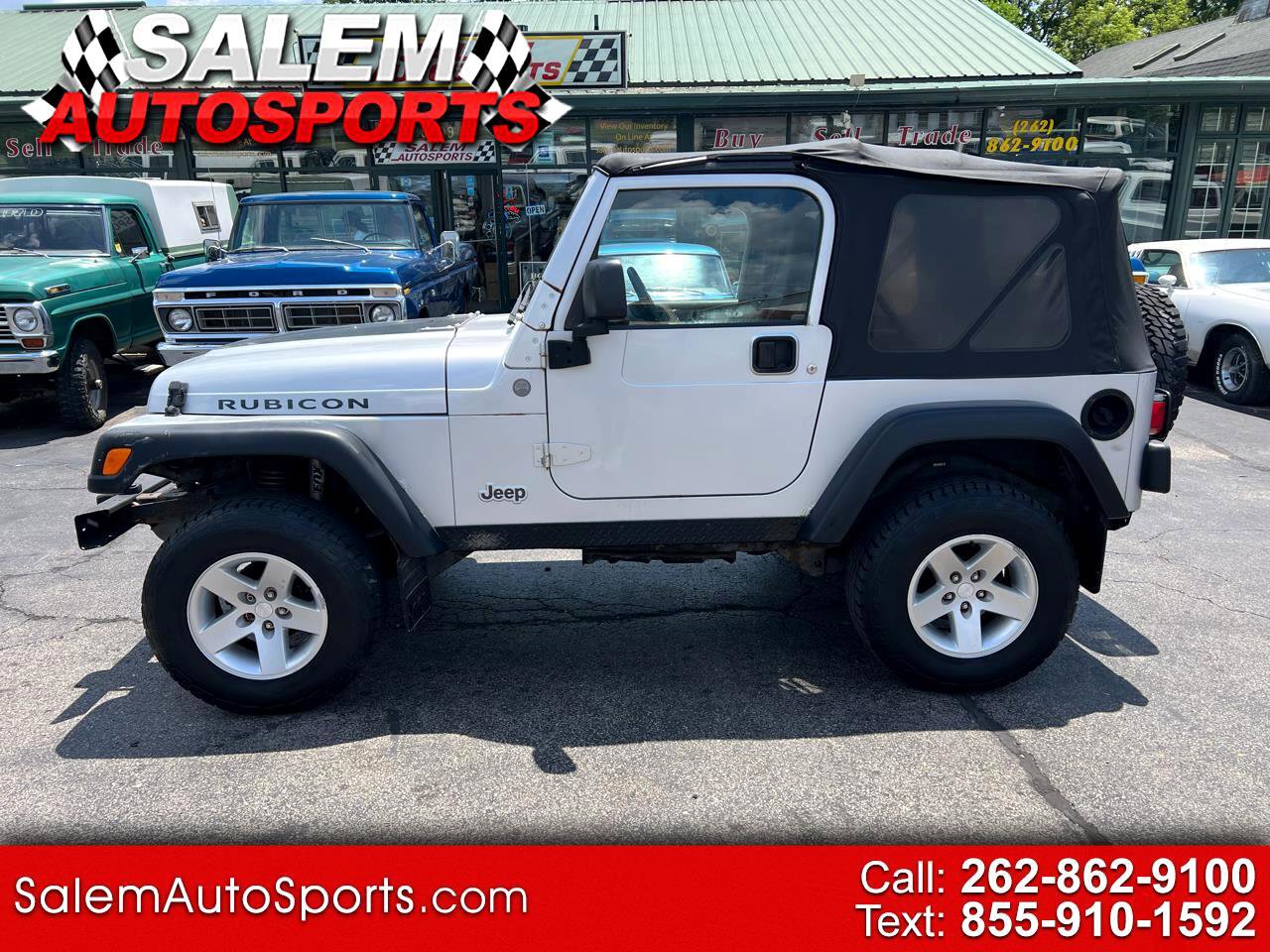 Used 2004 Jeep Wrangler Rubicon w/ Dual Top Group