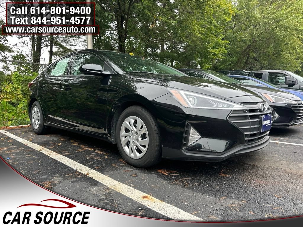 Used 2020 Hyundai Elantra SE