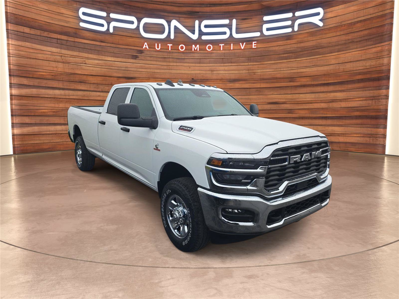 New 2026 RAM 2500 Tradesman w/ Chrome Appearance Group AWD/4WD image 6