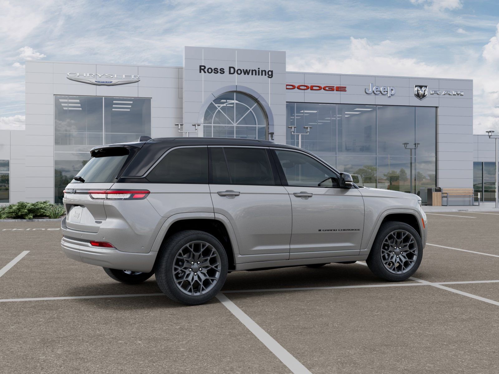 New 2026 Jeep Grand Cherokee Summit AWD/4WD image 4