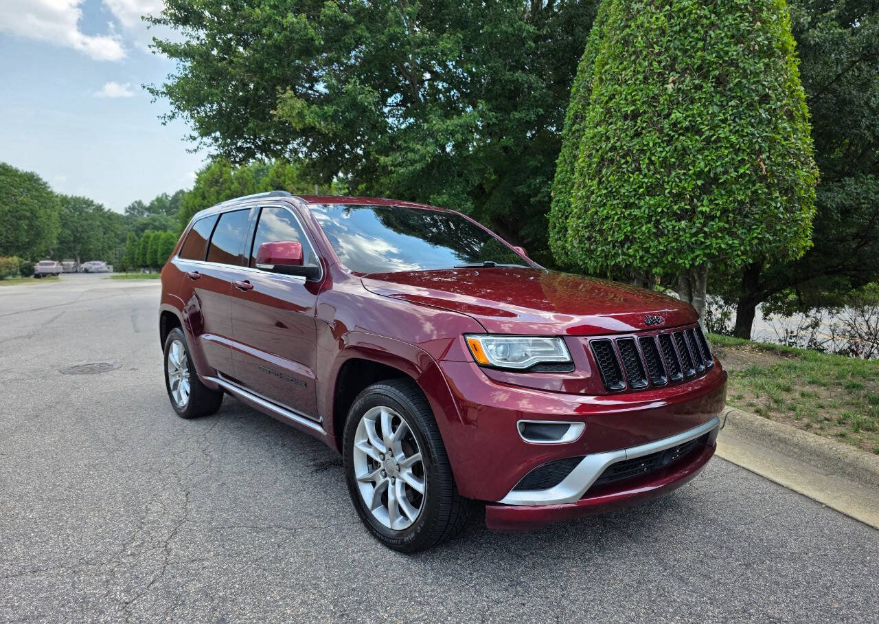 Used 2016 Jeep Grand Cherokee Summit w/ Platinum Series Group AWD/4WD image 7