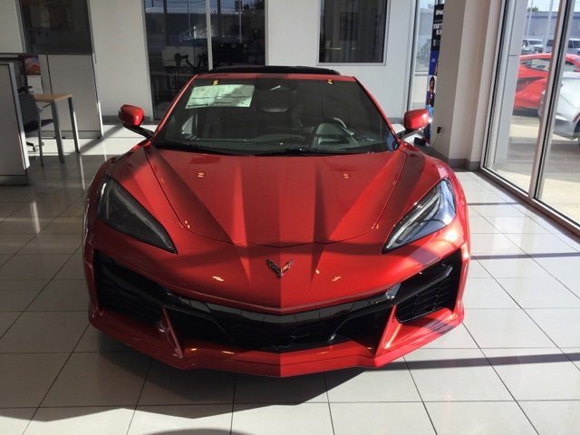 New 2025 Chevrolet Corvette Z06 image 4