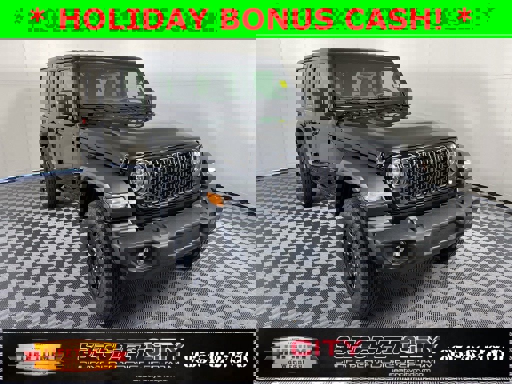 New 2026 Jeep Wrangler Unlimited Sport