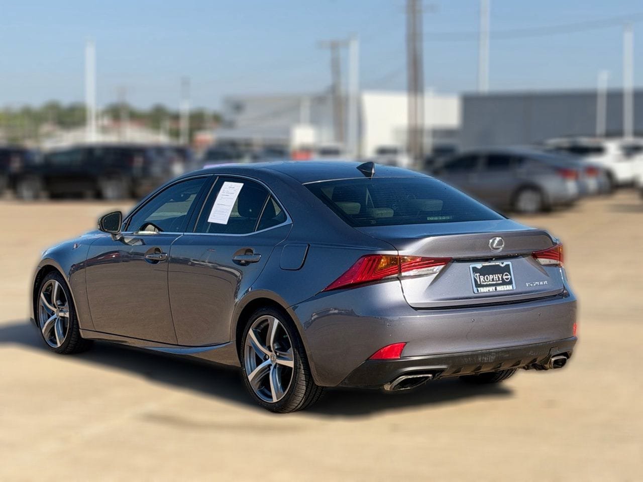 Used 2017 Lexus IS 200t w/ Premium Package RWD image 7