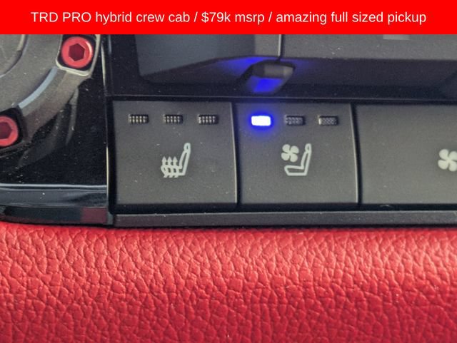 Used 2025 Toyota Tundra TRD Pro w/ TRD Performance Package (TMS) AWD/4WD image 24