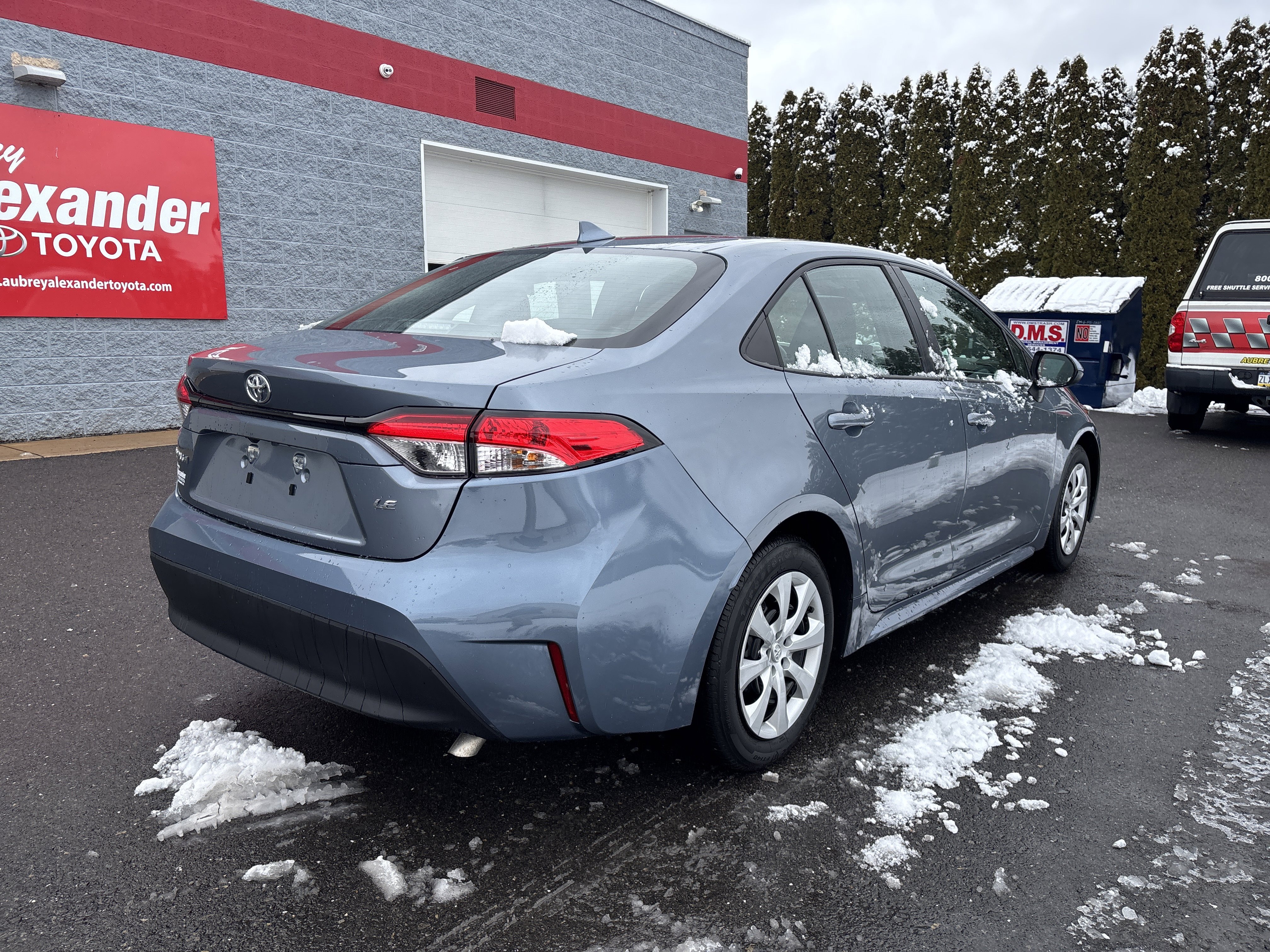 Certified 2025 Toyota Corolla LE video 4