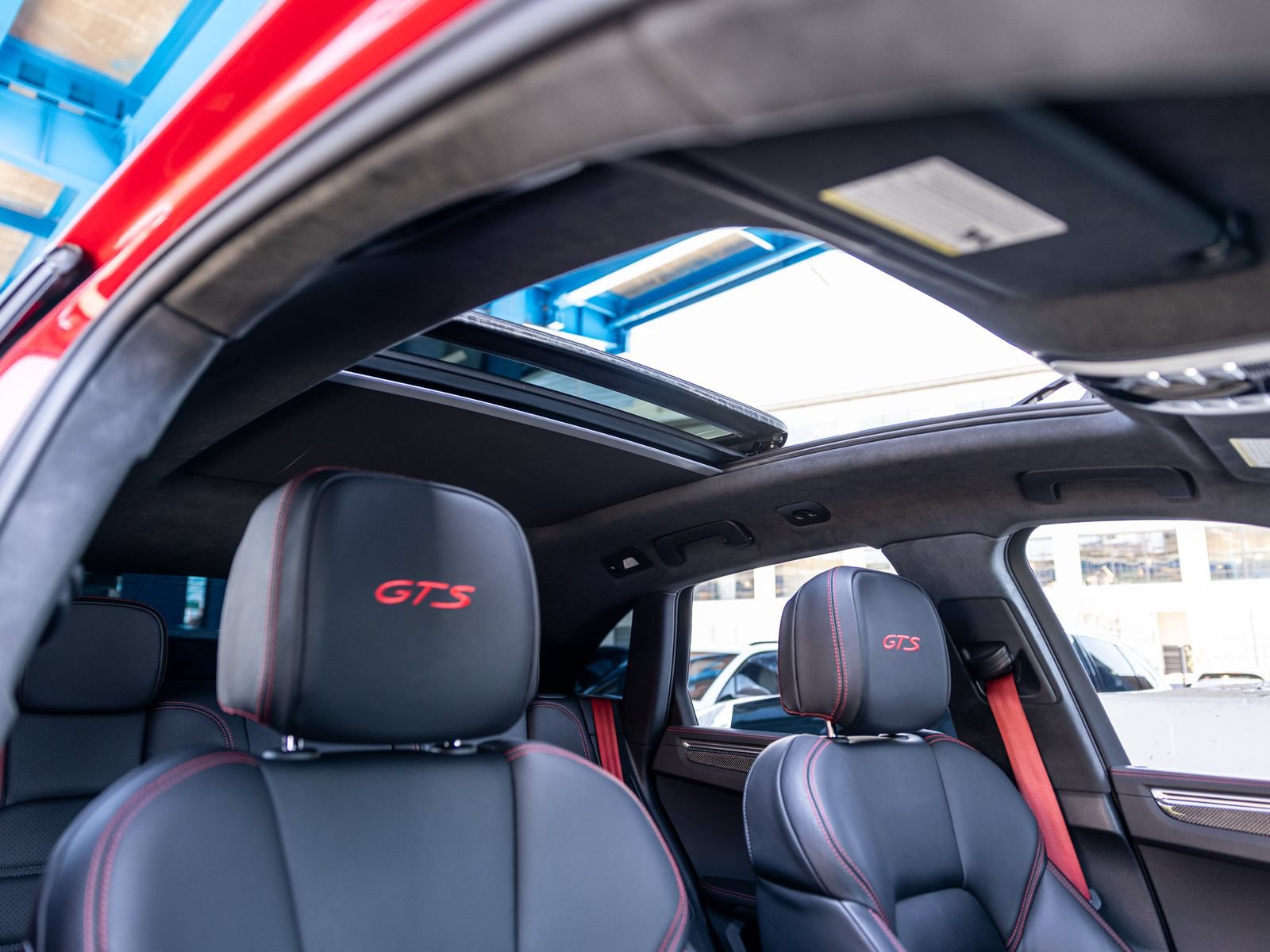 Certified 2024 Porsche Macan GTS AWD/4WD image 61