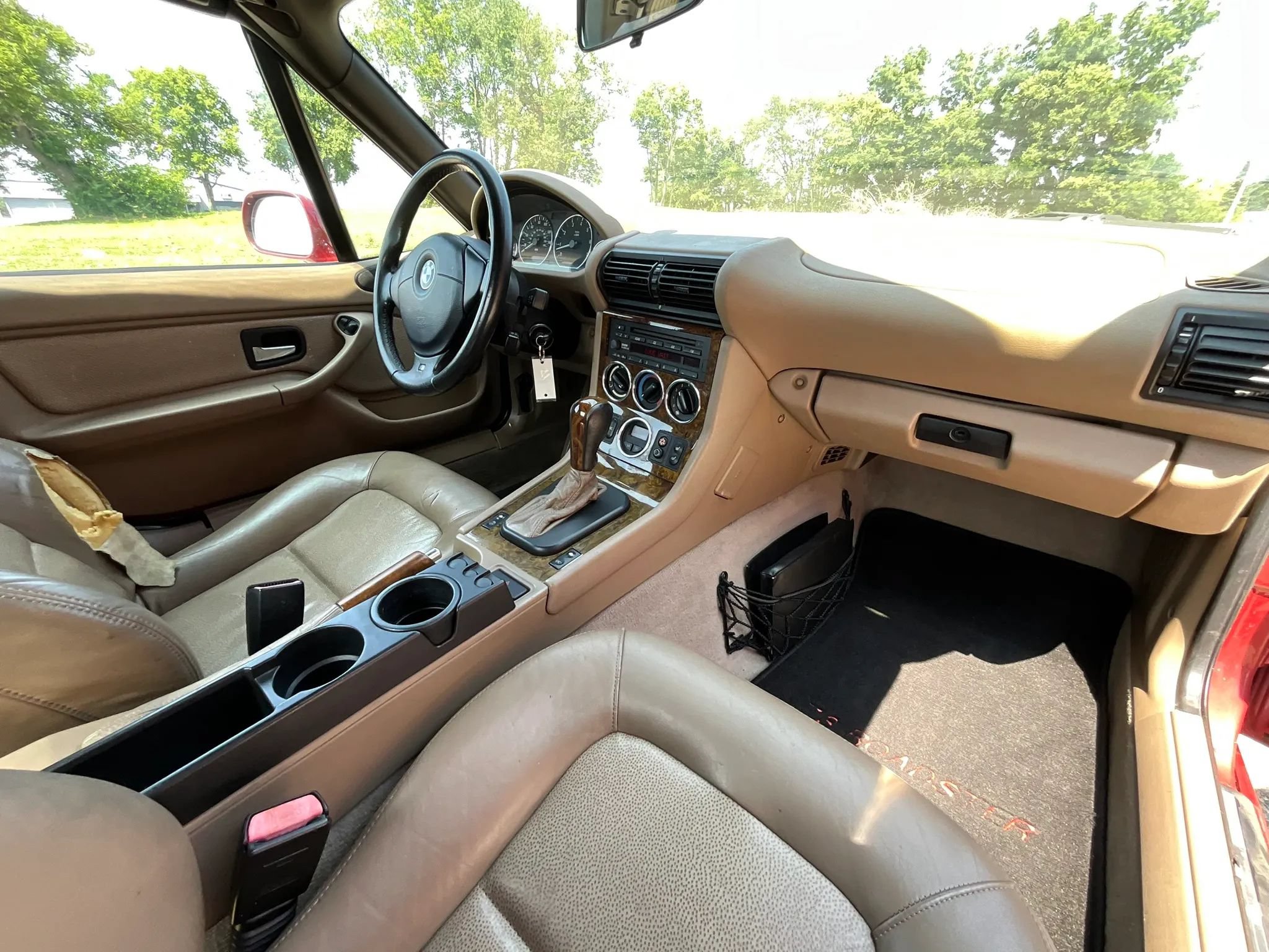 Used 2001 BMW Z3 3.0i RWD image 11