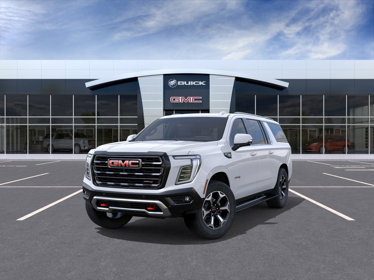 New 2026 GMC Yukon XL AT4 Ultimate w/ LPO, Floor Liner Package AWD/4WD image 8