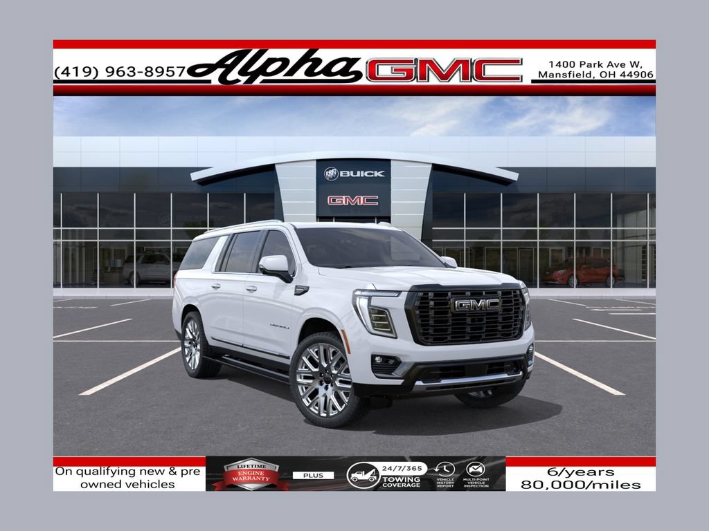 New 2026 GMC Yukon XL Denali Ultimate AWD/4WD video 1