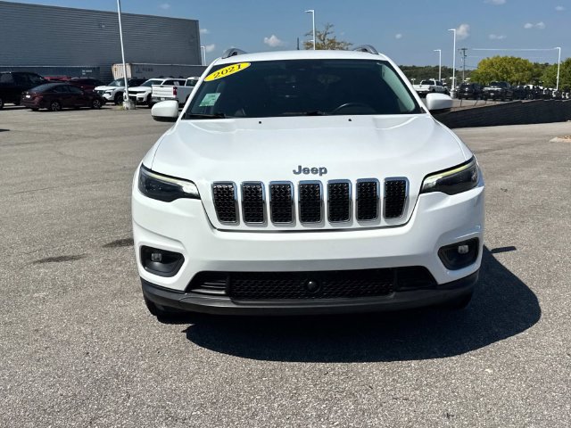 Used 2021 Jeep Cherokee Latitude Lux AWD/4WD image 10
