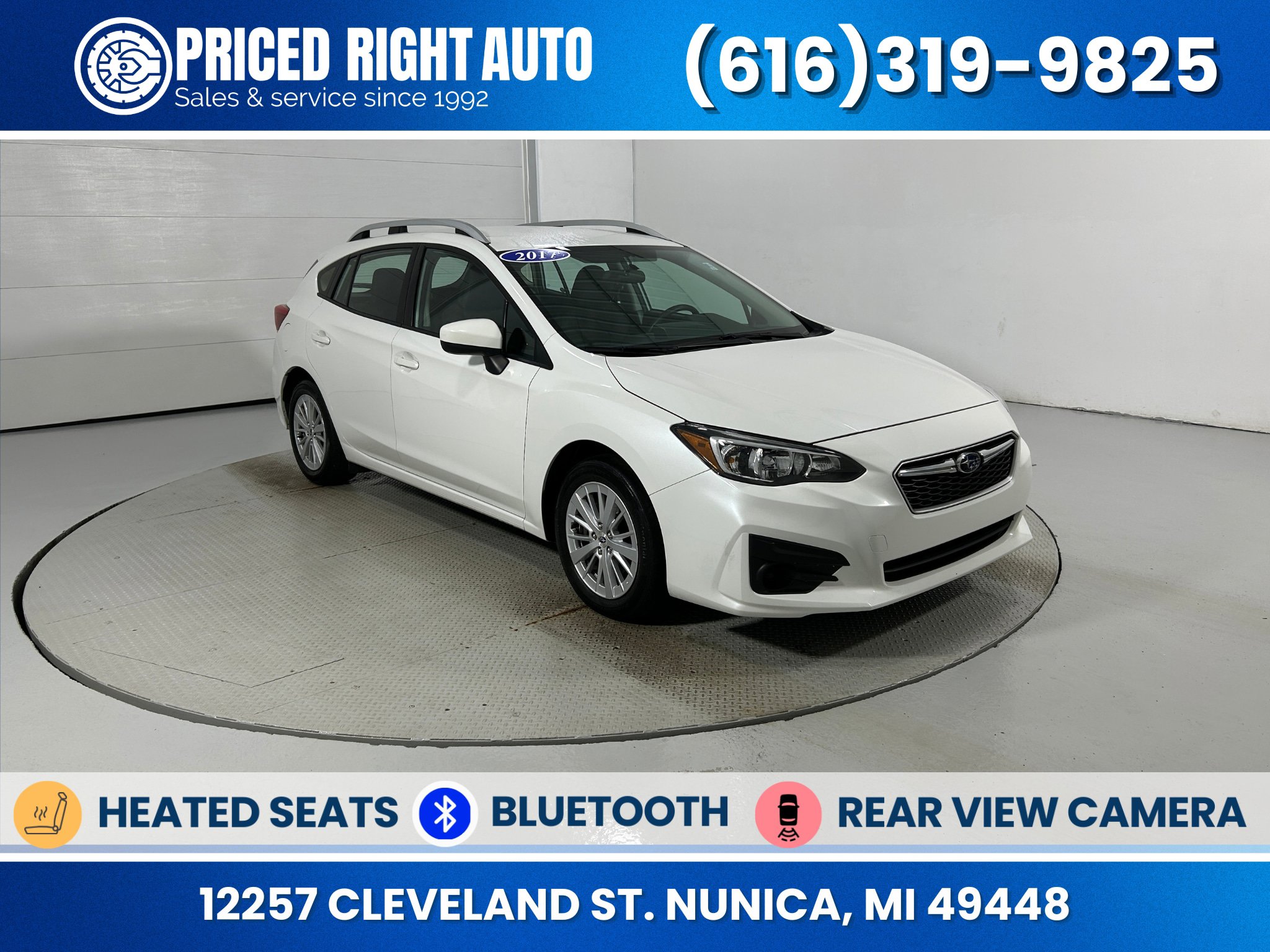 Used 2017 Subaru Impreza 2.0i Premium AWD/4WD image 1