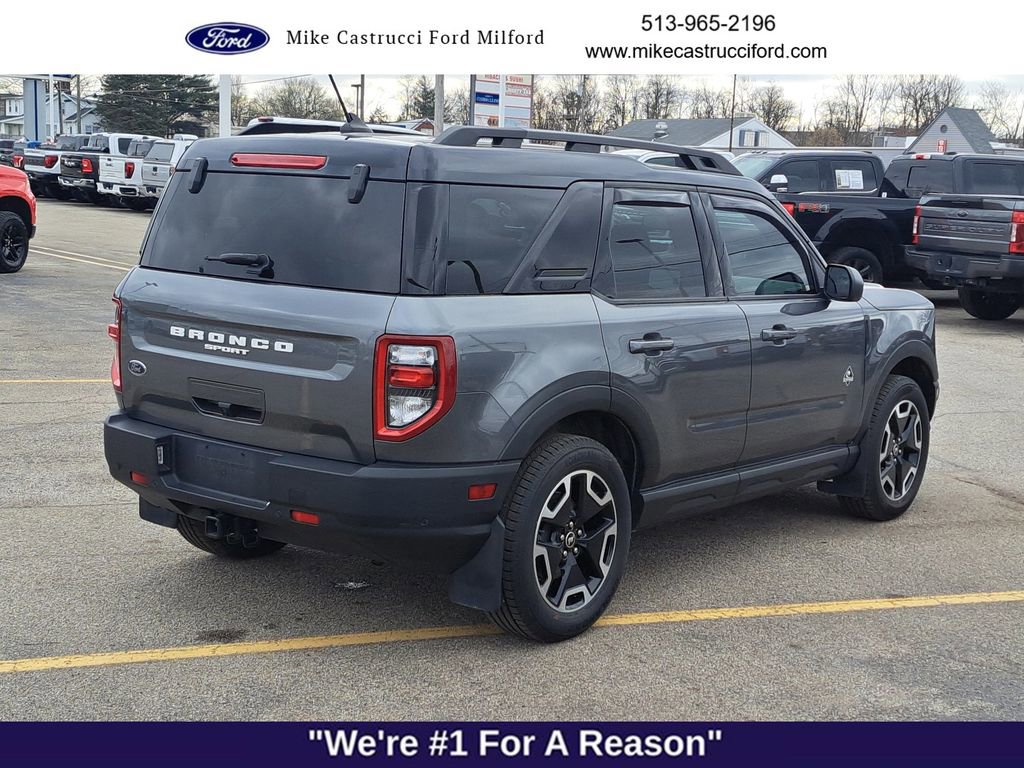 Used 2022 Ford Bronco Sport Outer Banks w/ Tech Package image 5