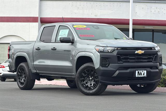 New 2026 Chevrolet Colorado W/T w/ WT Custom Package RWD image 2