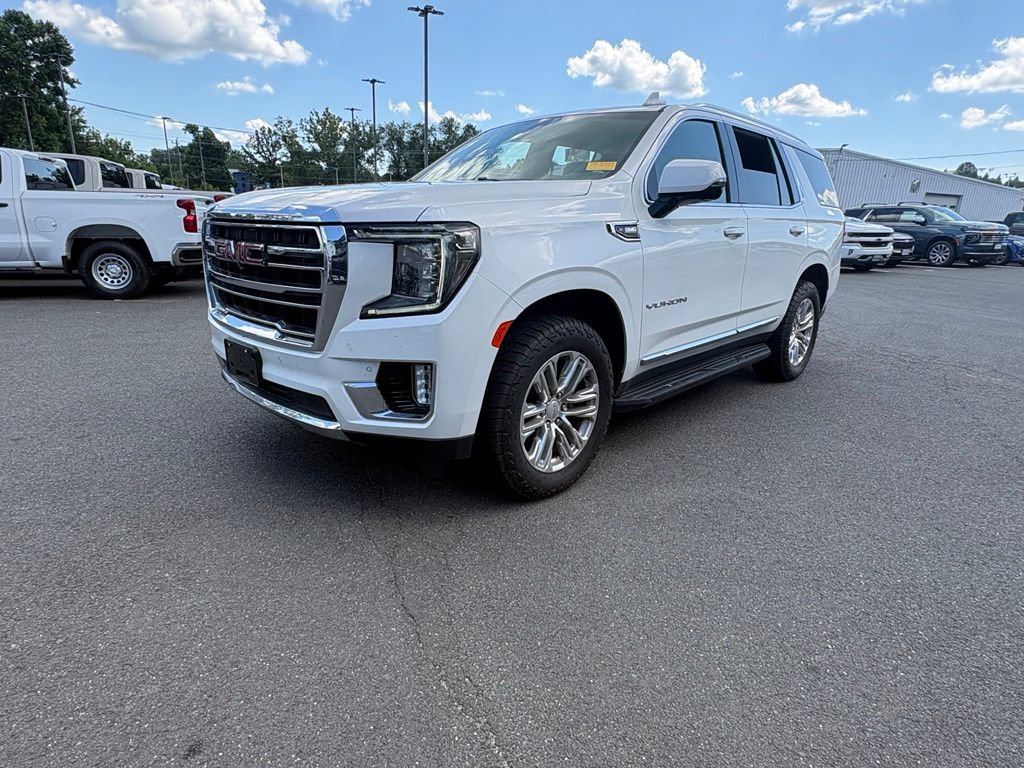 Used 2022 GMC Yukon SLT w/ SLT Luxury Package AWD/4WD image 22