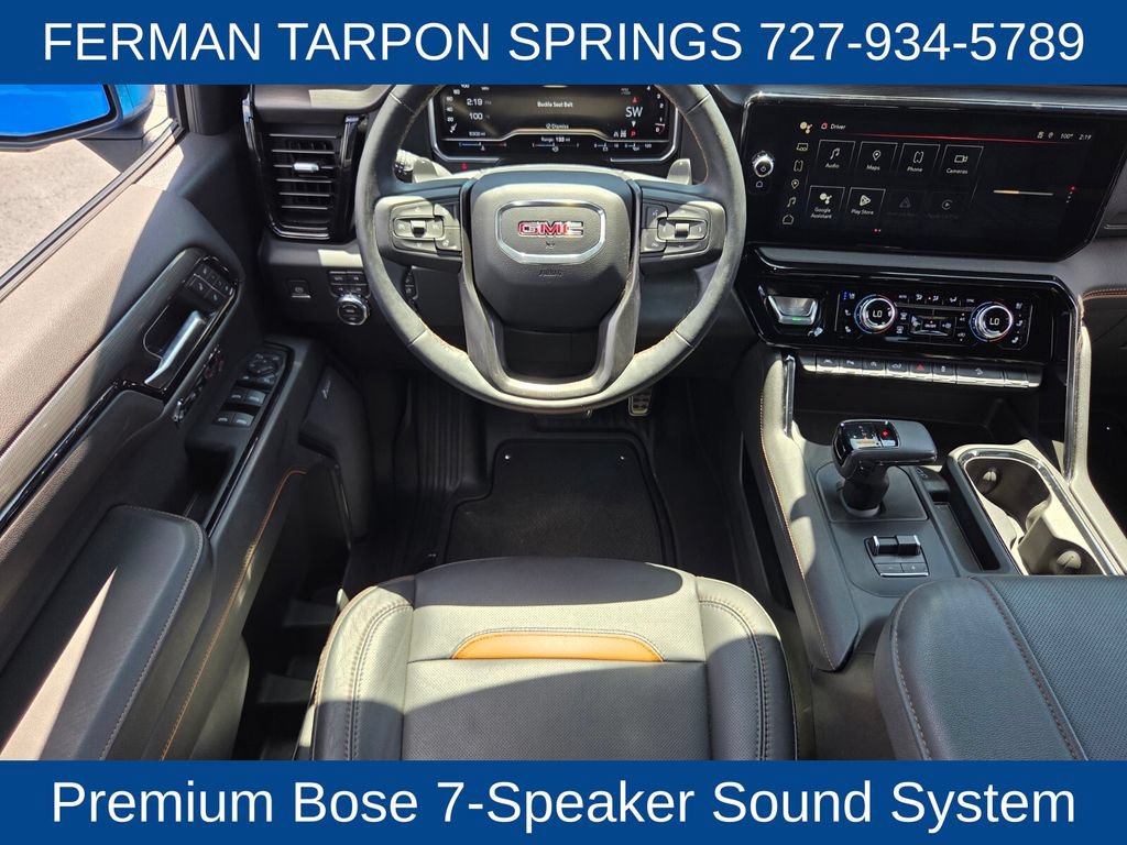 Used 2023 GMC Sierra 1500 AT4 w/ AT4 Premium Package AWD/4WD image 17