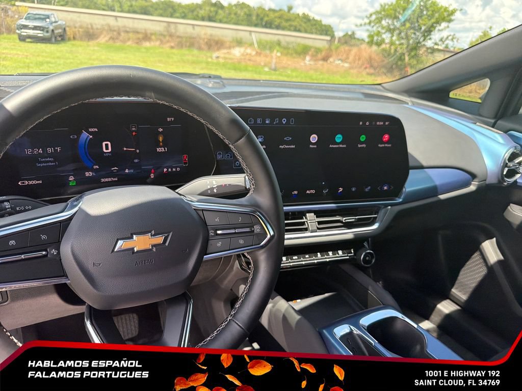 Used 2025 Chevrolet Equinox EV LT w/ Convenience Package FWD image 18