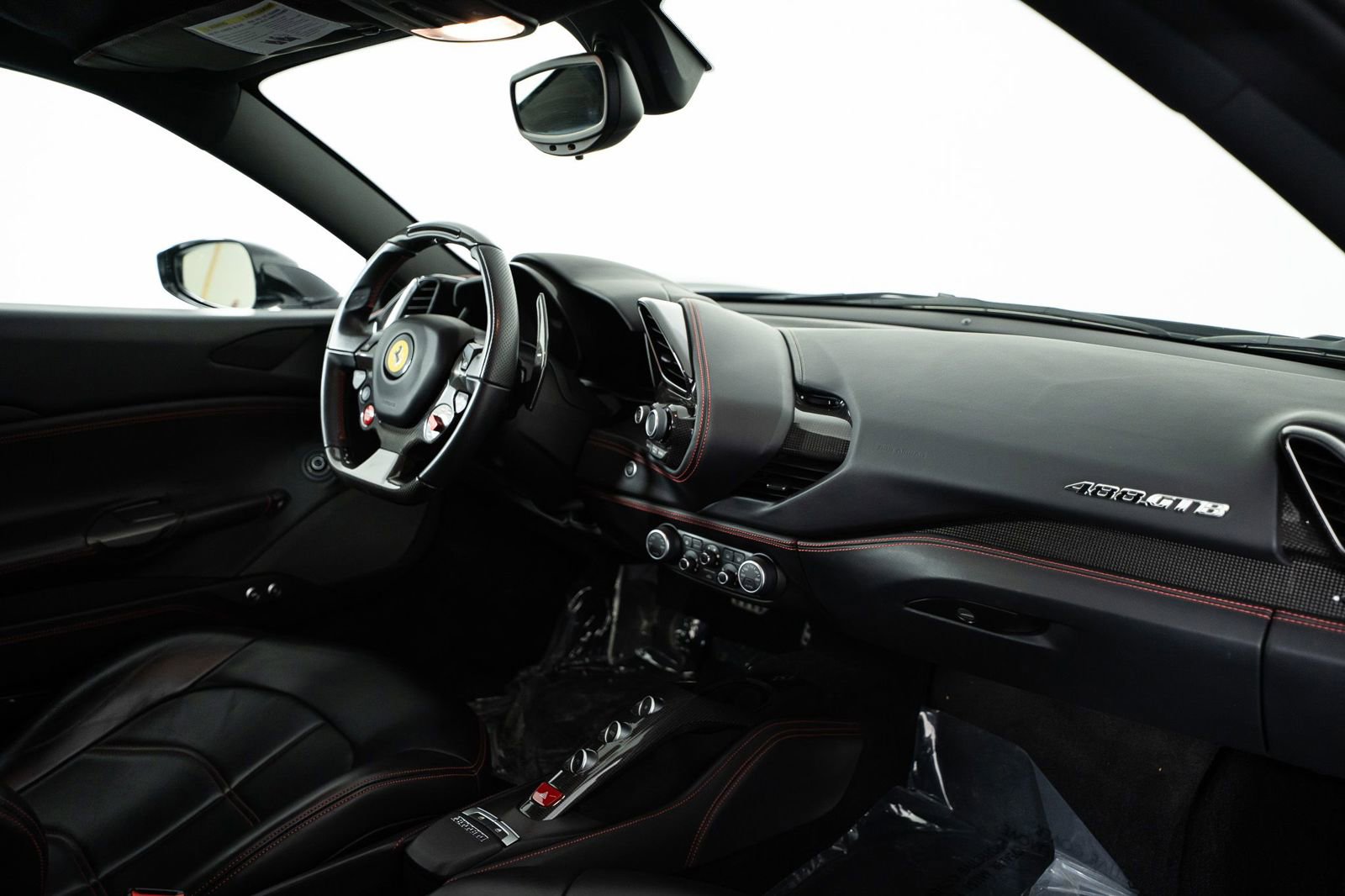 Certified 2019 Ferrari 488 GTB RWD image 53