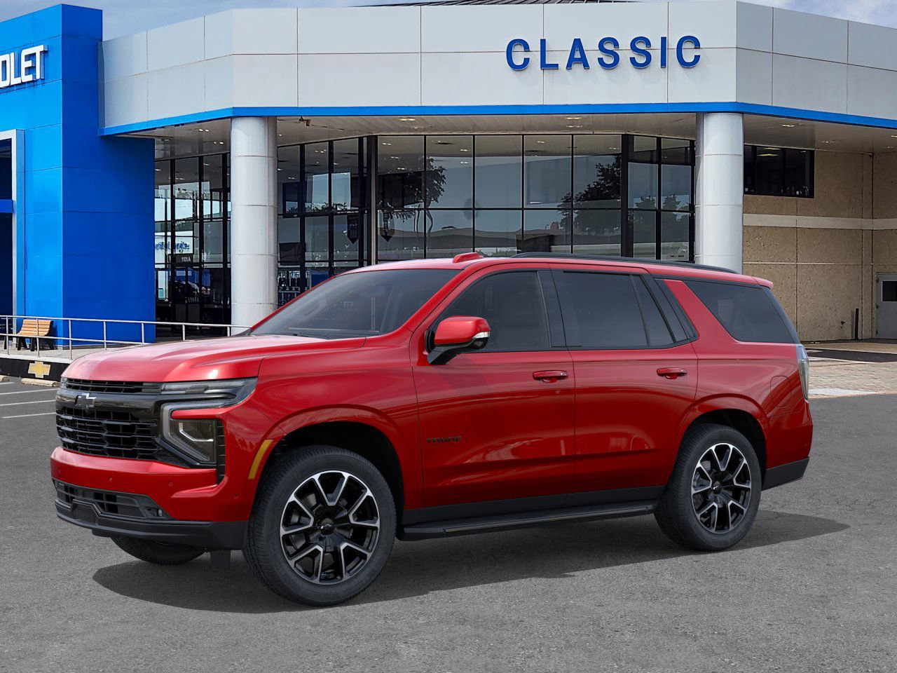 New 2026 Chevrolet Tahoe RST image 2