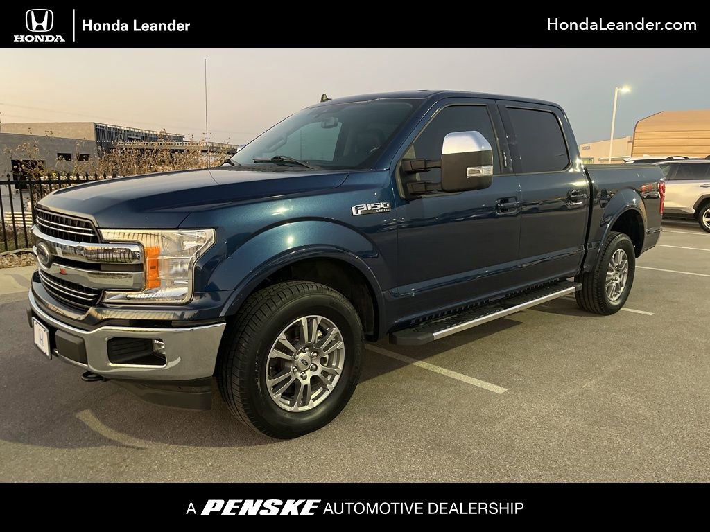 Used 2019 Ford F150 Lariat w/ Trailer Tow Package