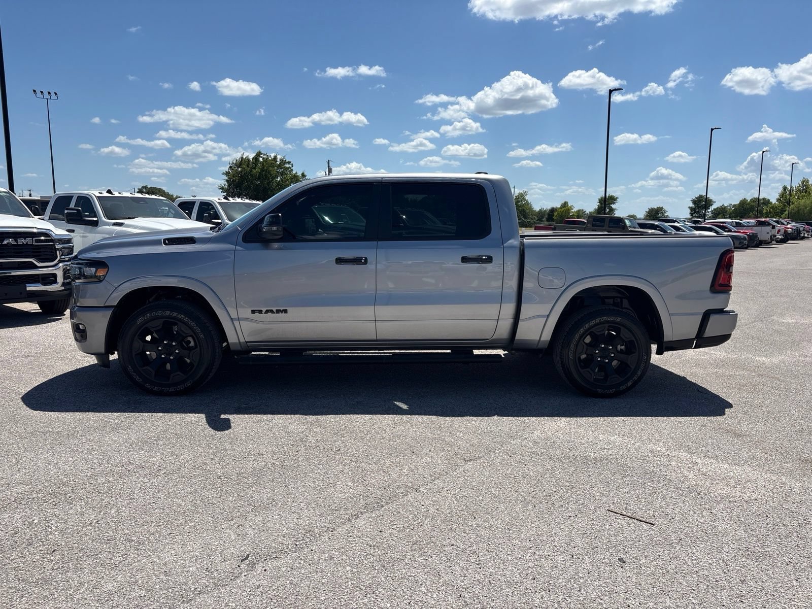 Used 2025 RAM 1500 Lone Star AWD/4WD image 2