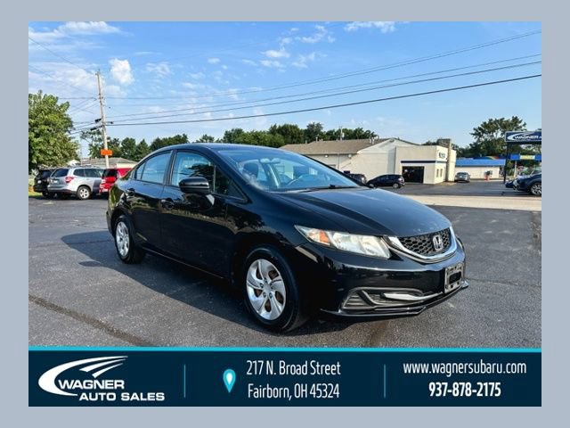 Used 2015 Honda Civic LX image 1
