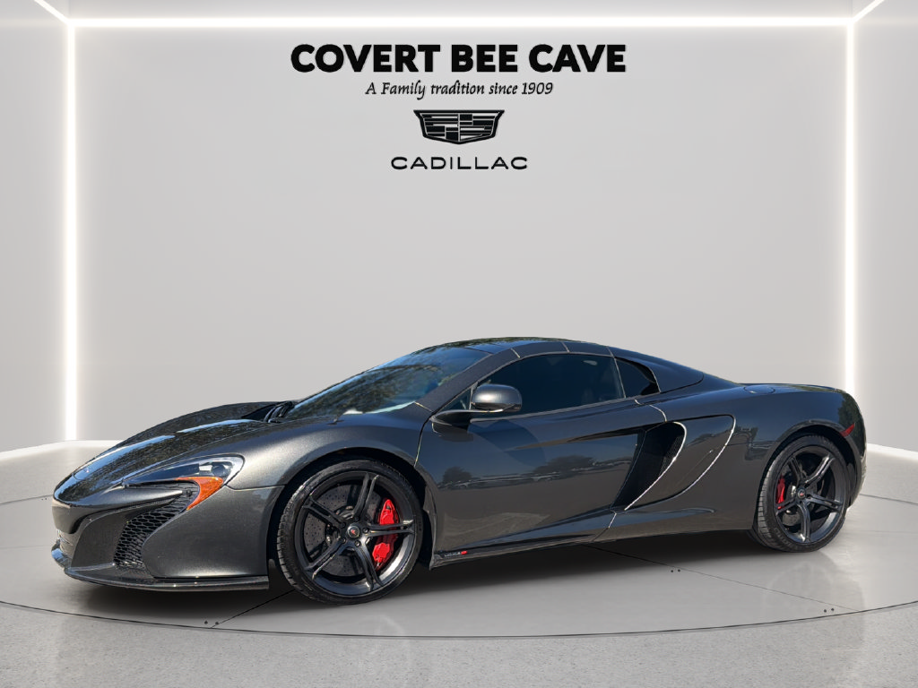 Used 2015 McLaren 650S Spider RWD image 3
