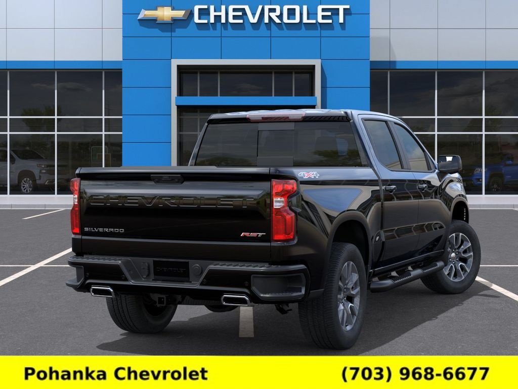 New 2026 Chevrolet Silverado 1500 RST AWD/4WD image 4