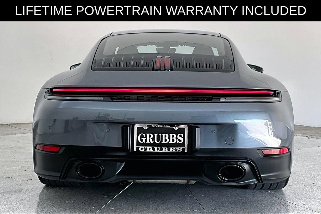 Used 2025 Porsche 911 Carrera T RWD image 5