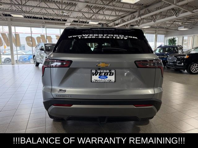 Used 2025 Chevrolet Equinox LT image 7