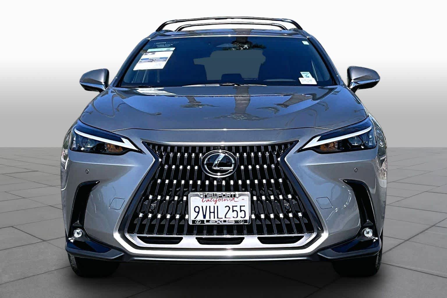 Certified 2025 Lexus NX 350h AWD w/ Premium Package image 3