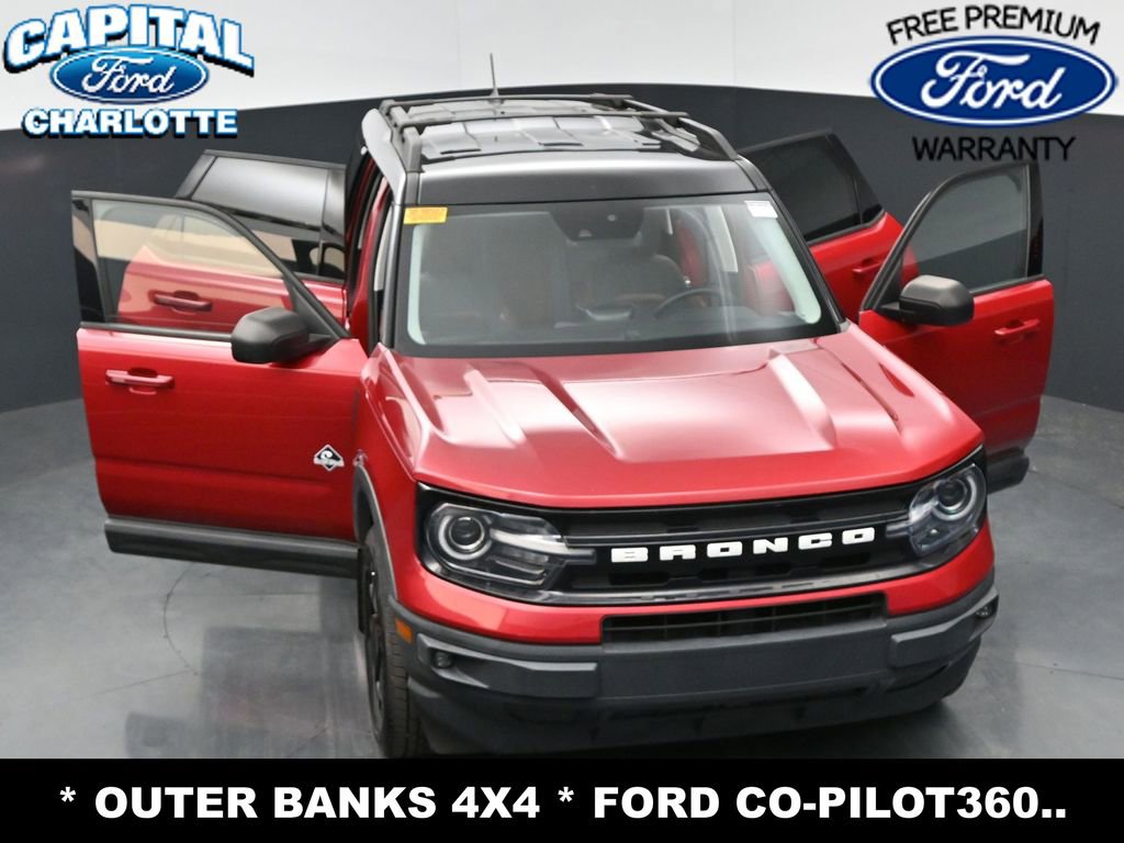 Used 2021 Ford Bronco Sport Outer Banks AWD/4WD image 34