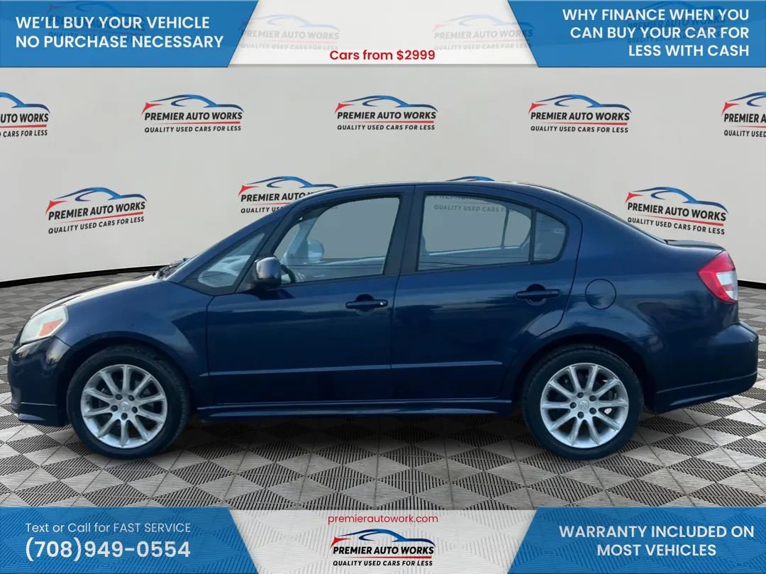 Used 2008 Suzuki SX4 Sport image 9