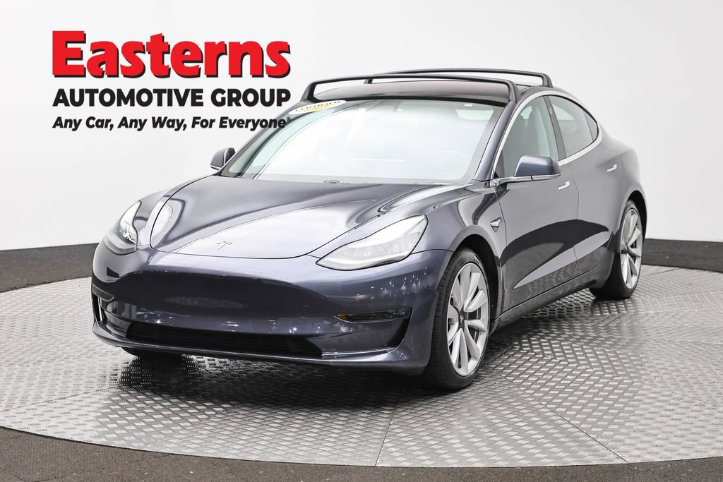 Used 2018 Tesla Model 3 Long Range AWD/4WD image 1