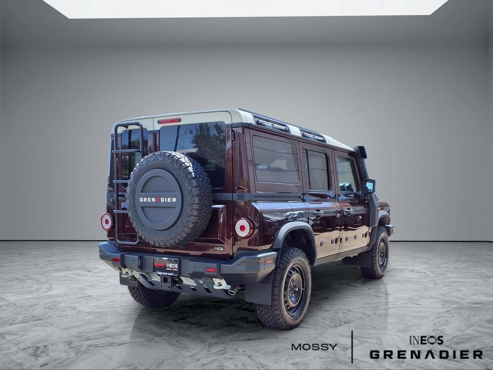 New 2026 INEOS Grenadier Station Wagon AWD/4WD image 6