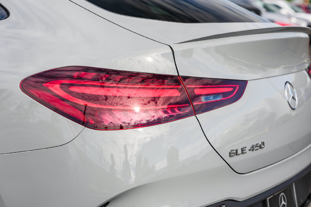 New 2026 Mercedes-Benz GLE 450 4MATIC Coupe image 9