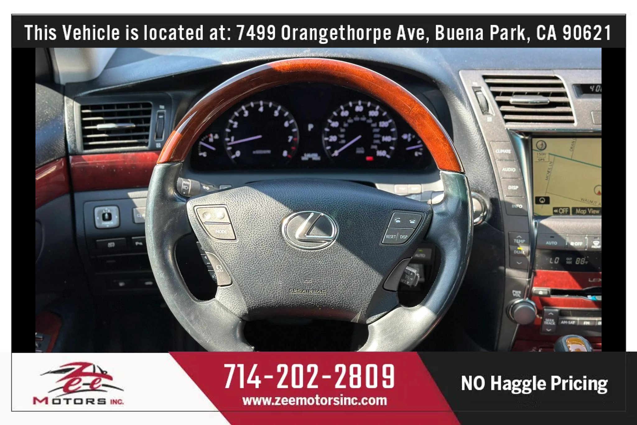 Used 2007 Lexus LS 460 RWD image 19