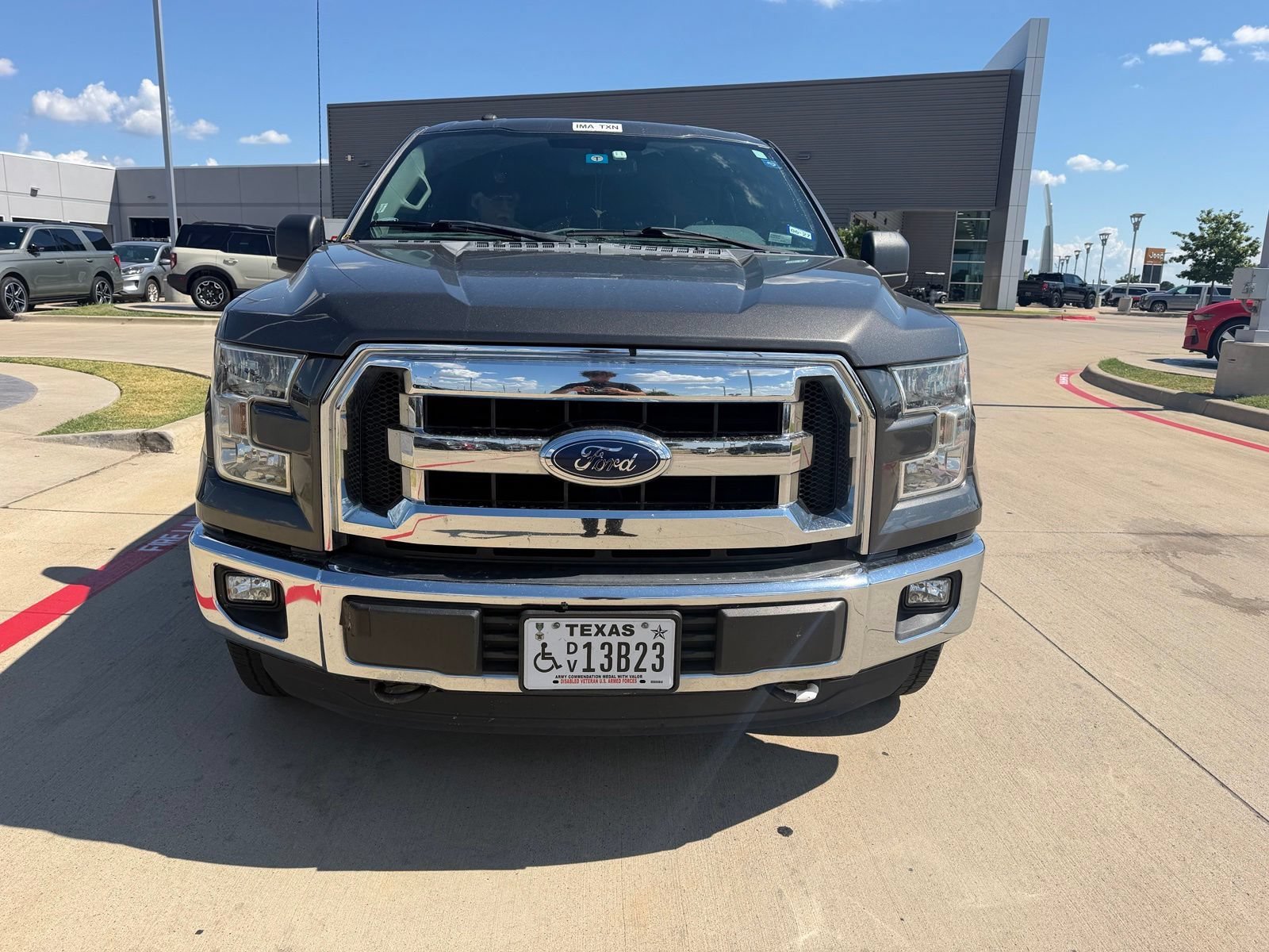 Used 2016 Ford F150 XLT w/ Equipment Group 301A Mid AWD/4WD image 2
