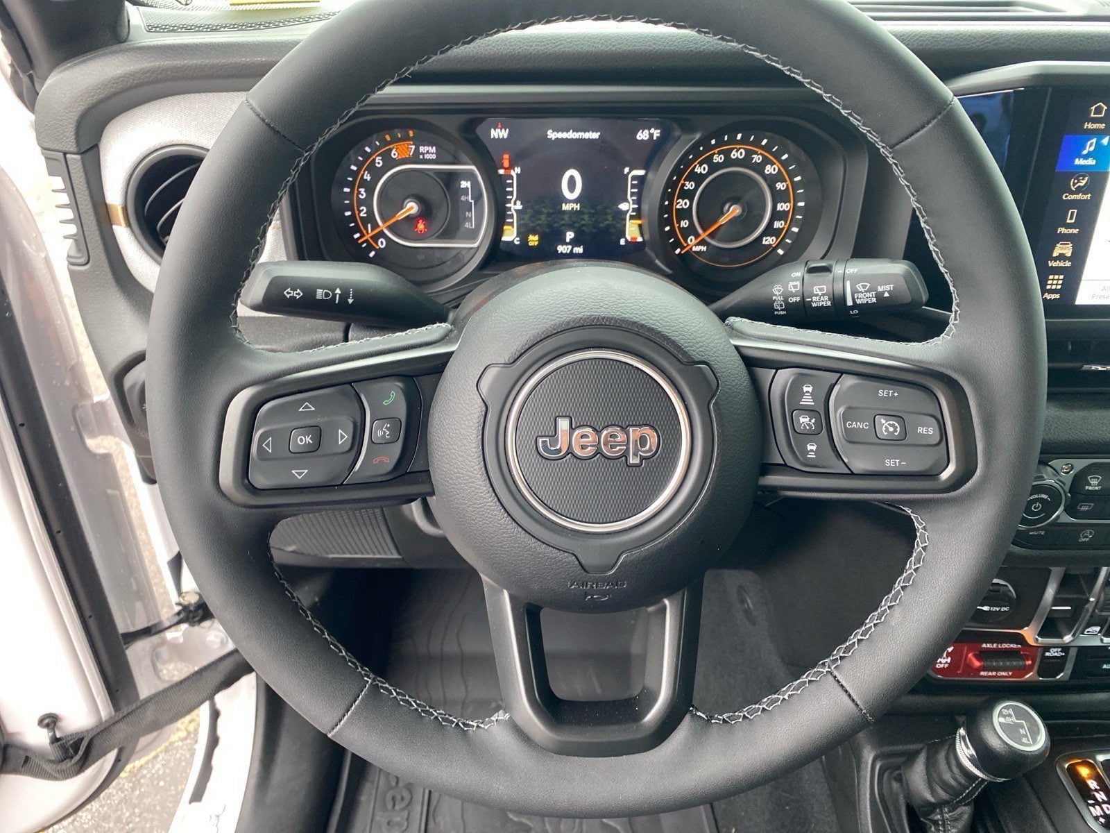Used 2026 Jeep Wrangler Unlimited Sport AWD/4WD image 10