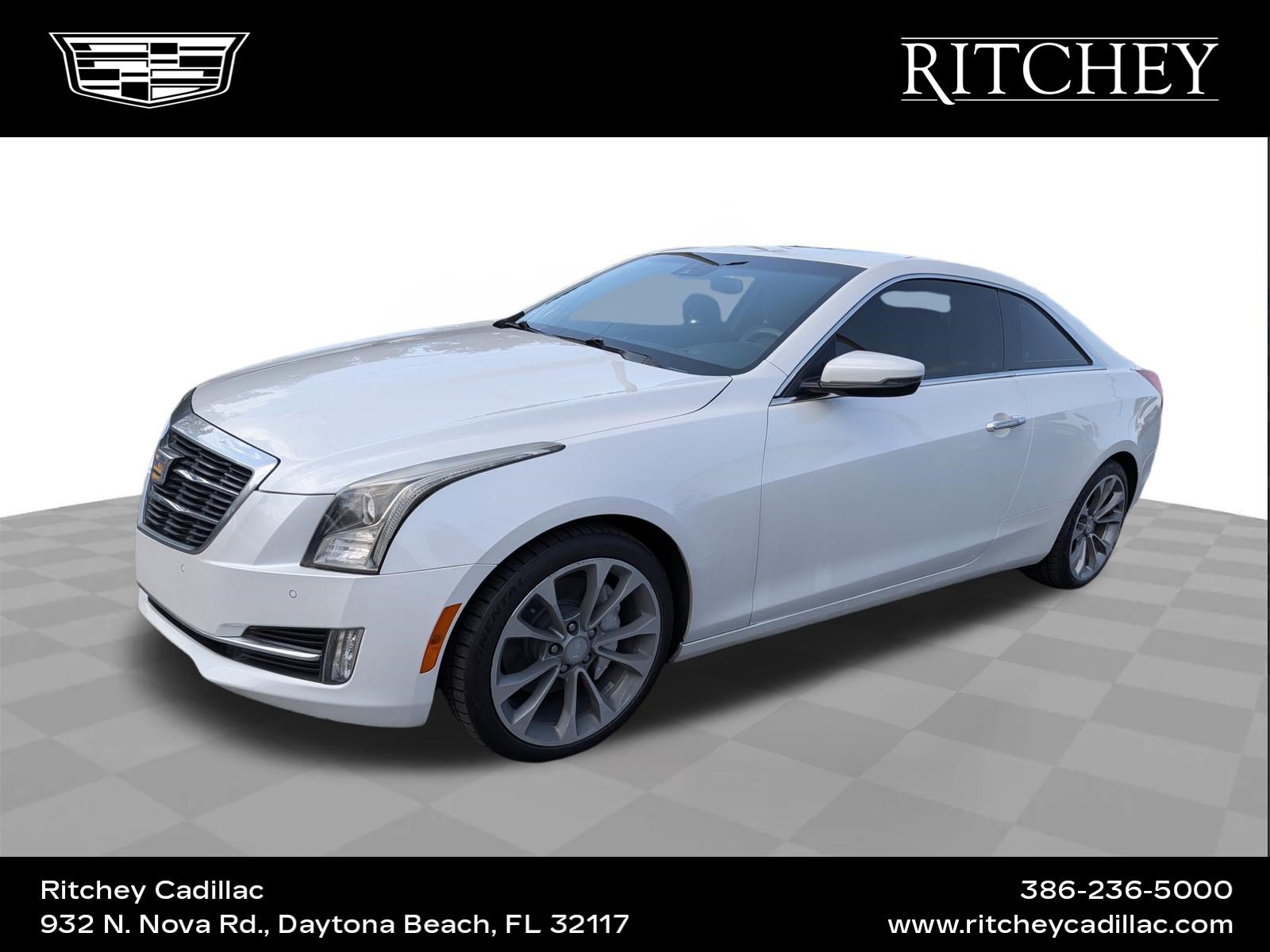 Certified 2015 Cadillac ATS Performance