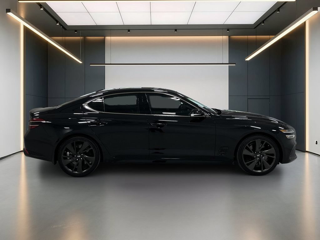 Certified 2022 Genesis G70 2.0T w/ Sport Advanced Package RWD image 8