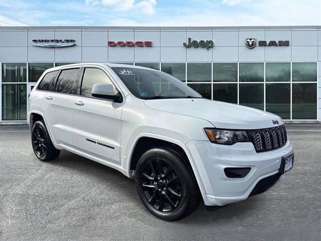 Certified 2019 Jeep Grand Cherokee Altitude