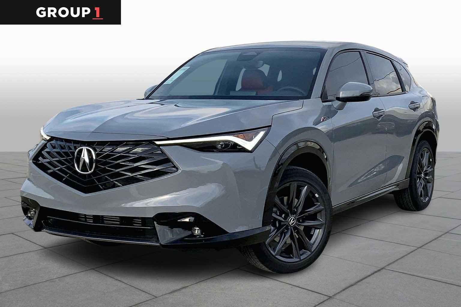 New 2026 Acura ADX A-Spec