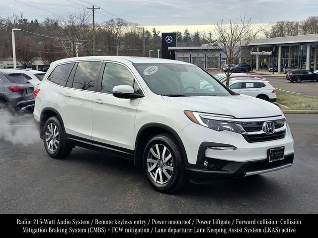 Used 2022 Honda Pilot EX-L image 1