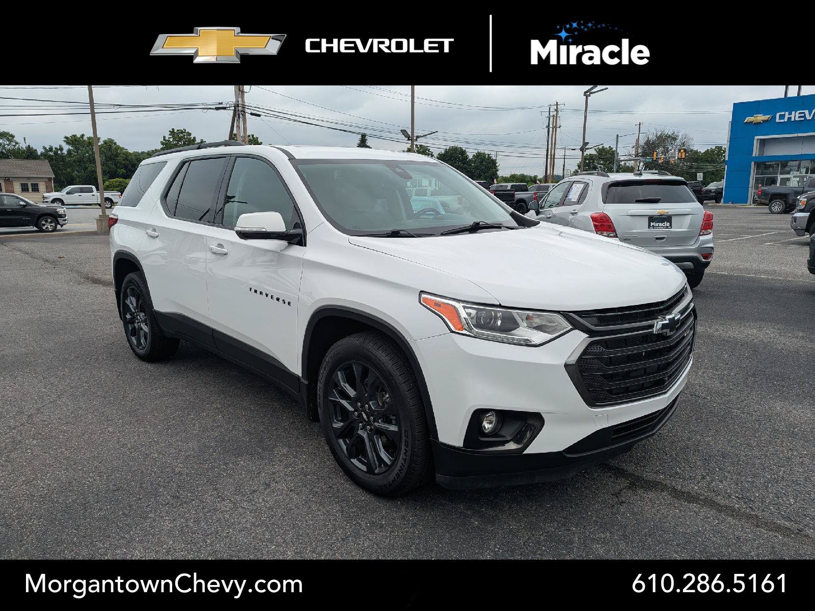 Used 2021 Chevrolet Traverse RS AWD/4WD image 1