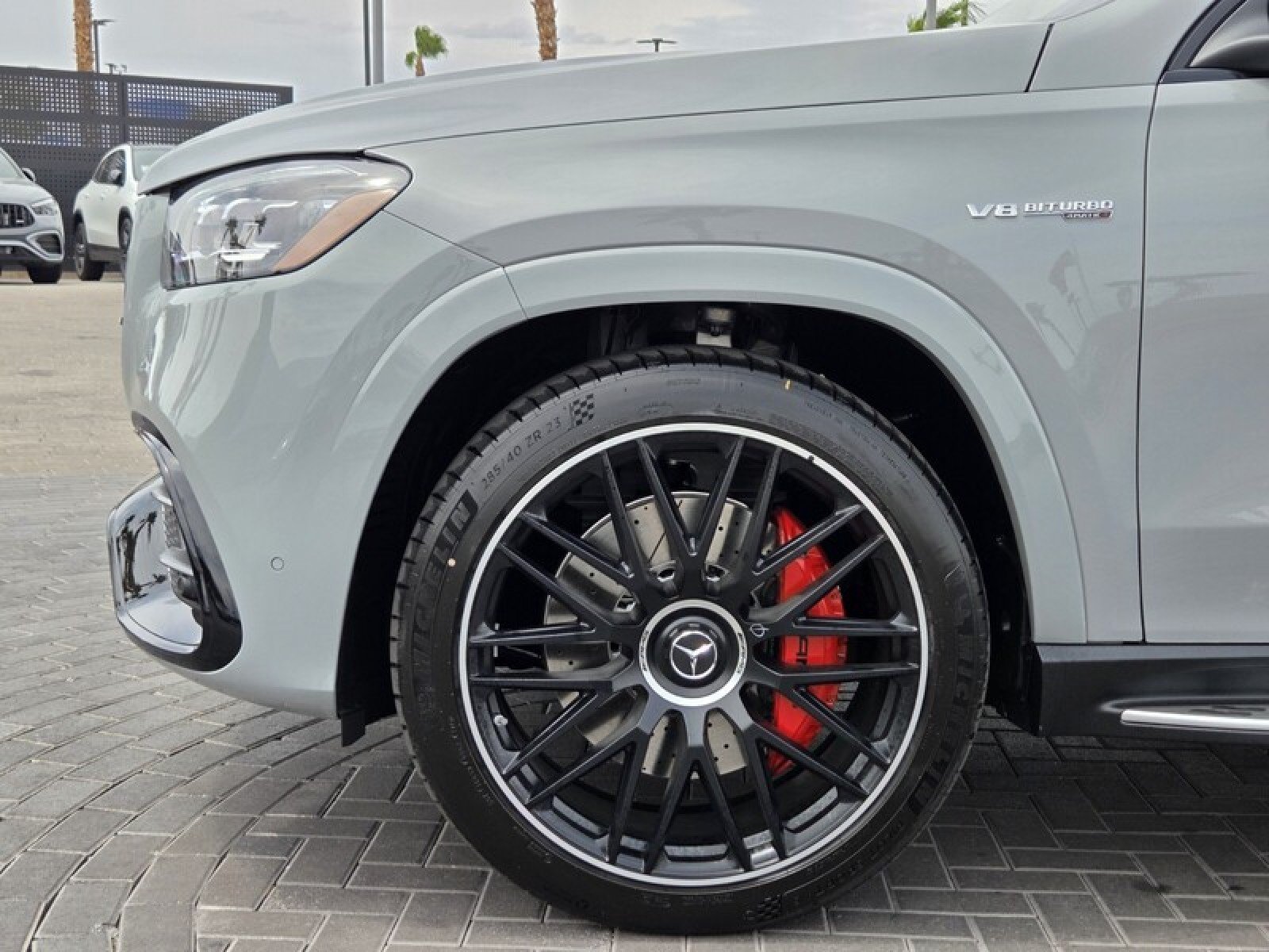 New 2026 Mercedes-Benz GLS 63 AMG 4MATIC image 10