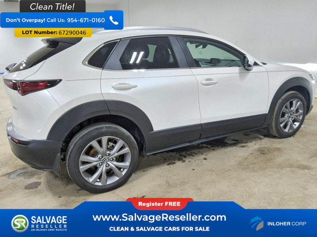 Used 2023 MAZDA CX-30 AWD 2.5 S w/ Preferred Package image 4