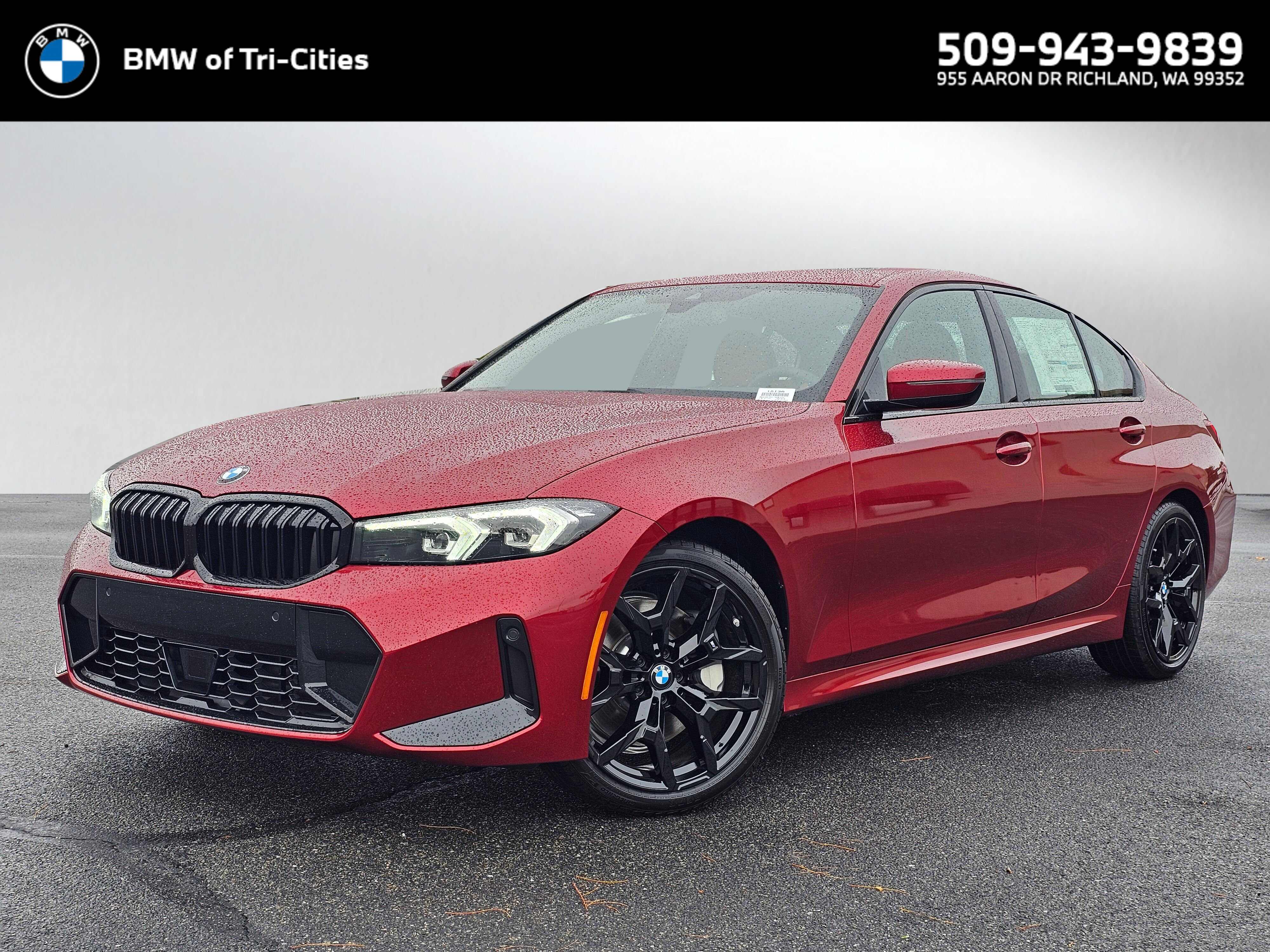 New 2026 BMW 330i xDrive Sedan w/ M Sport Package